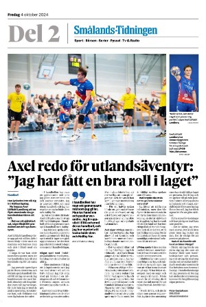 Smålands-Tidningen Del2 2024-10-04