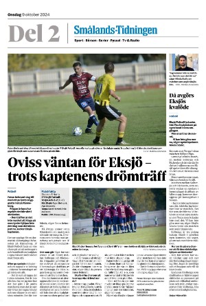 Smålands-Tidningen Del2 2024-10-09