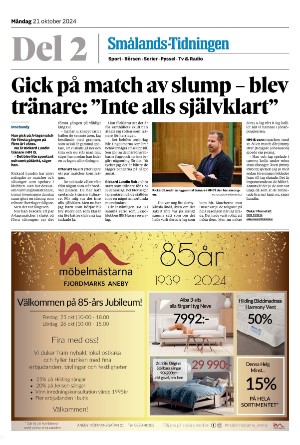 Smålands-Tidningen Del2 2024-10-21