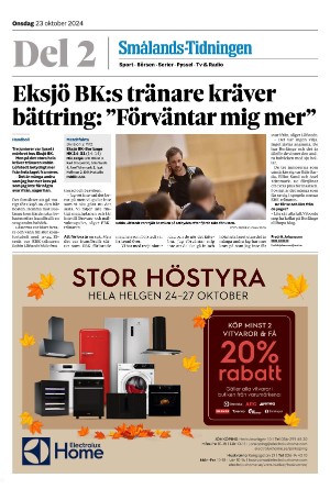 Smålands-Tidningen Del2 2024-10-23