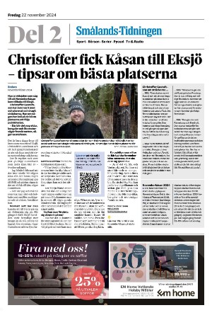 Smålands-Tidningen Del2 2024-11-22