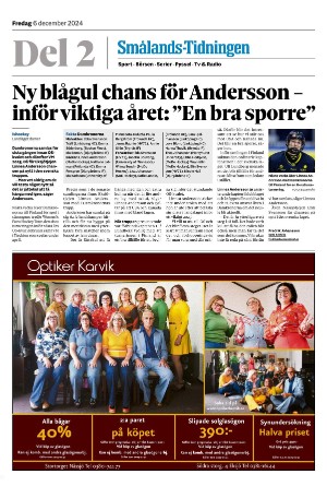 Smålands-Tidningen Del2 2024-12-06