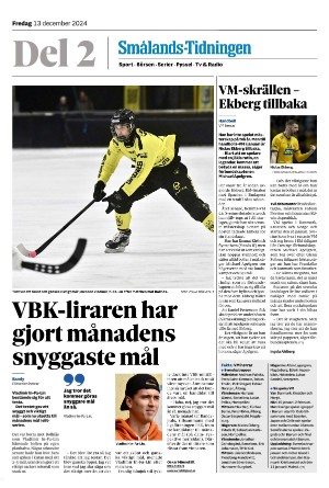 Smålands-Tidningen Del2 2024-12-13