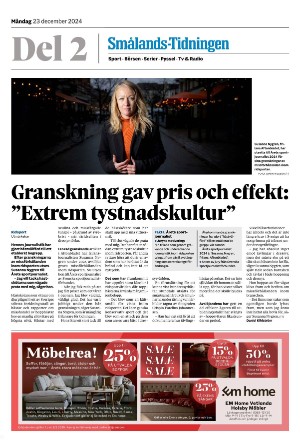 Smålands-Tidningen Del2 2024-12-23