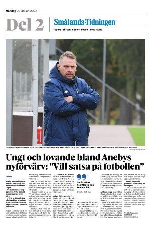 Smålands-Tidningen Del2 2025-01-20