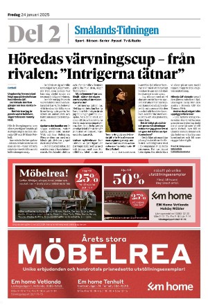 Smålands-Tidningen Del2 2025-01-24