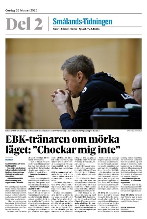 Smålands-Tidningen Del2 2025-02-26