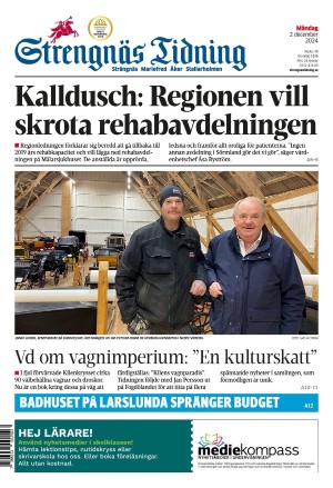 Strengnäs Tidning 2024-12-02