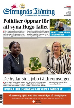 Strengnäs Tidning 2024-12-05