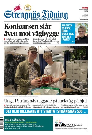 Strengnäs Tidning 2024-12-11