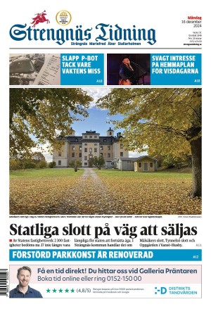 Strengnäs Tidning 2024-12-16