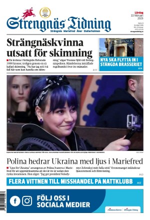 Strengnäs Tidning 2025-02-22