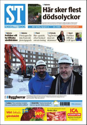 Sundsvalls Tidning 2017-01-25