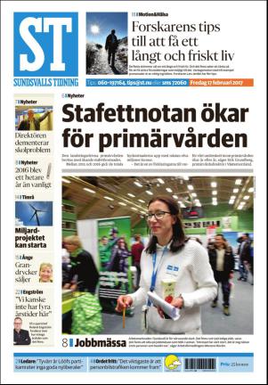 Sundsvalls Tidning 2017-02-17