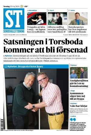 Sundsvalls Tidning 2024-05-23