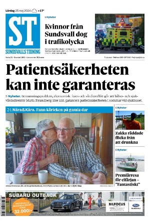 Sundsvalls Tidning 2024-05-25