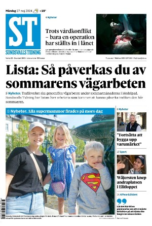Sundsvalls Tidning 2024-05-27