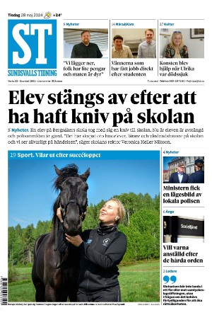 Sundsvalls Tidning 2024-05-28