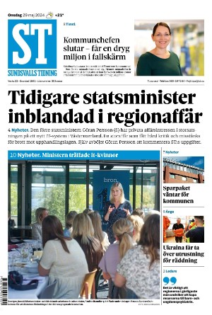 Sundsvalls Tidning 2024-05-29