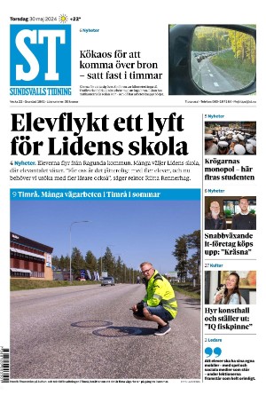 Sundsvalls Tidning 2024-05-30