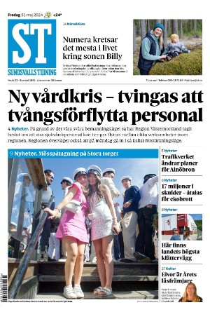 Sundsvalls Tidning 2024-05-31