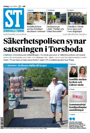 Sundsvalls Tidning 2024-06-01