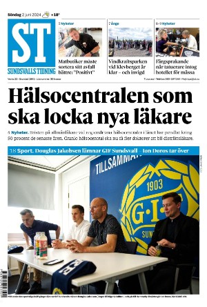 Sundsvalls Tidning 2024-06-02
