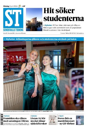Sundsvalls Tidning 2024-06-03