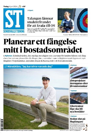Sundsvalls Tidning 2024-06-04