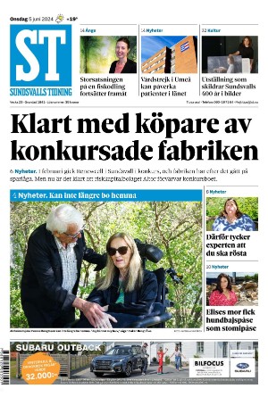 Sundsvalls Tidning 2024-06-05