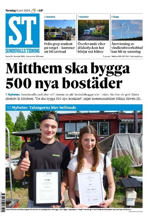 Sundsvalls Tidning 2024-06-06