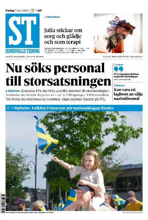 Sundsvalls Tidning 2024-06-07
