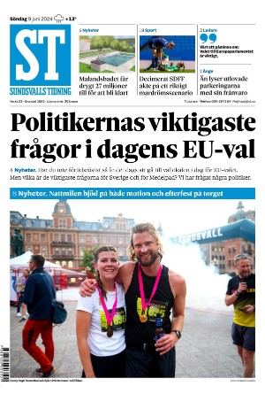 Sundsvalls Tidning 2024-06-09