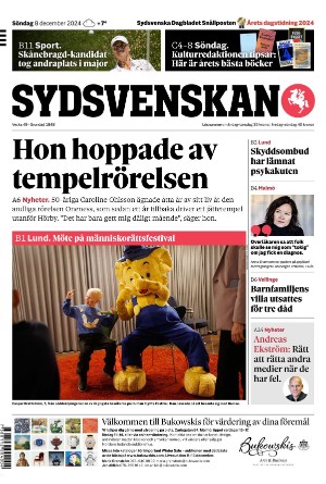 Sydsvenska Dagbladet - Lund 2024-12-08