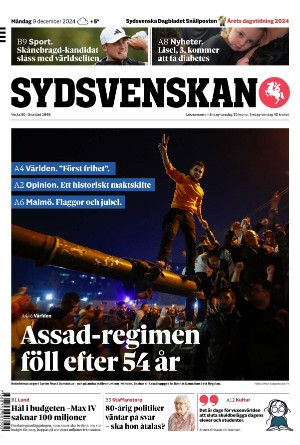 Sydsvenska Dagbladet - Lund 2024-12-09