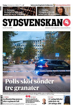 Sydsvenska Dagbladet - Lund 2024-12-10