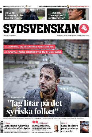 Sydsvenska Dagbladet - Lund 2024-12-11