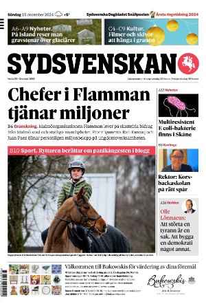 Sydsvenska Dagbladet - Lund 2024-12-15