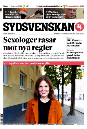 Sydsvenska Dagbladet - Lund 2024-12-17