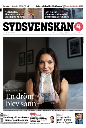 Sydsvenska Dagbladet - Lund 2024-12-19