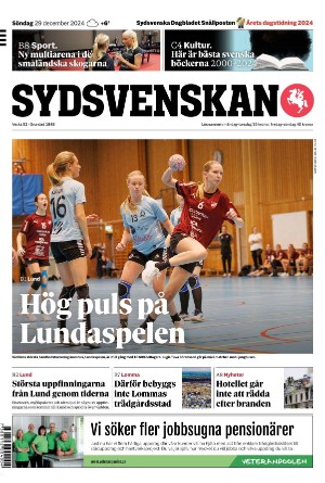 Sydsvenska Dagbladet - Lund 2024-12-29