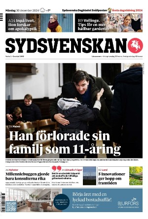 Sydsvenska Dagbladet - Lund 2024-12-30