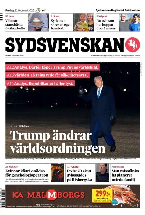 Sydsvenska Dagbladet - Lund 2025-02-21