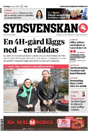 Sydsvenska Dagbladet - Lund 2025-03-06