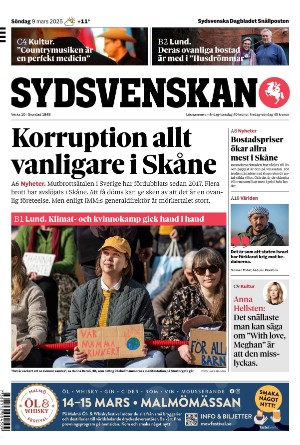 Sydsvenska Dagbladet - Lund 2025-03-09