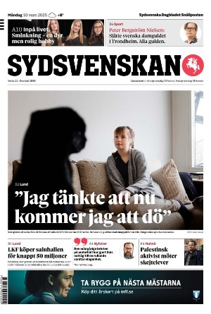 Sydsvenska Dagbladet - Lund 2025-03-10