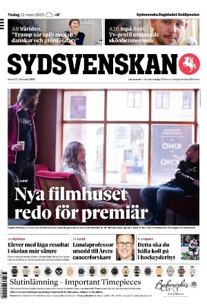 Sydsvenska Dagbladet - Lund 2025-03-11