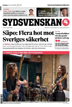 Sydsvenska Dagbladet - Lund 2025-03-12