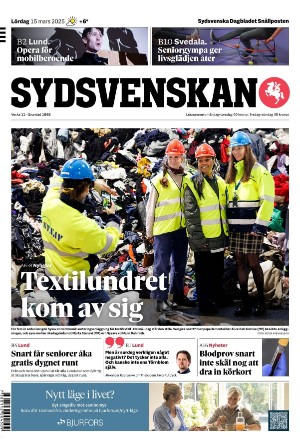 Sydsvenska Dagbladet - Lund 2025-03-15