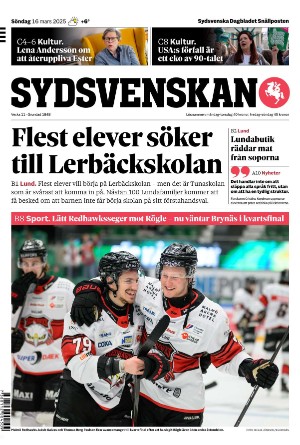 Sydsvenska Dagbladet - Lund 2025-03-16